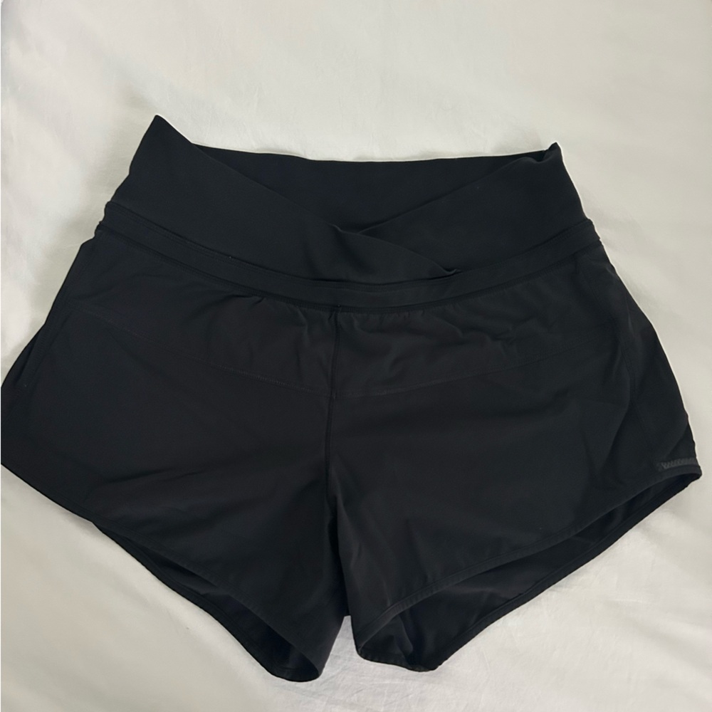 lululemon athletica Black Athletic Shorts